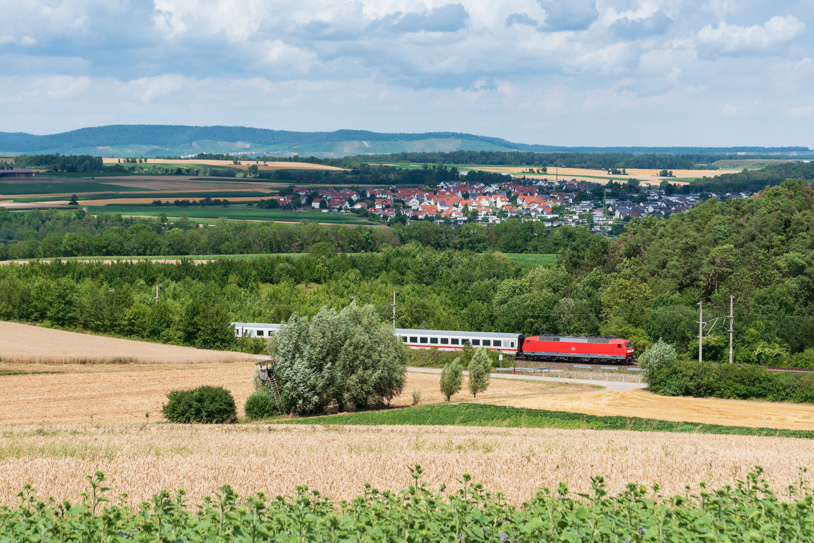 Baureihe 120 ein sinkender Stern  III