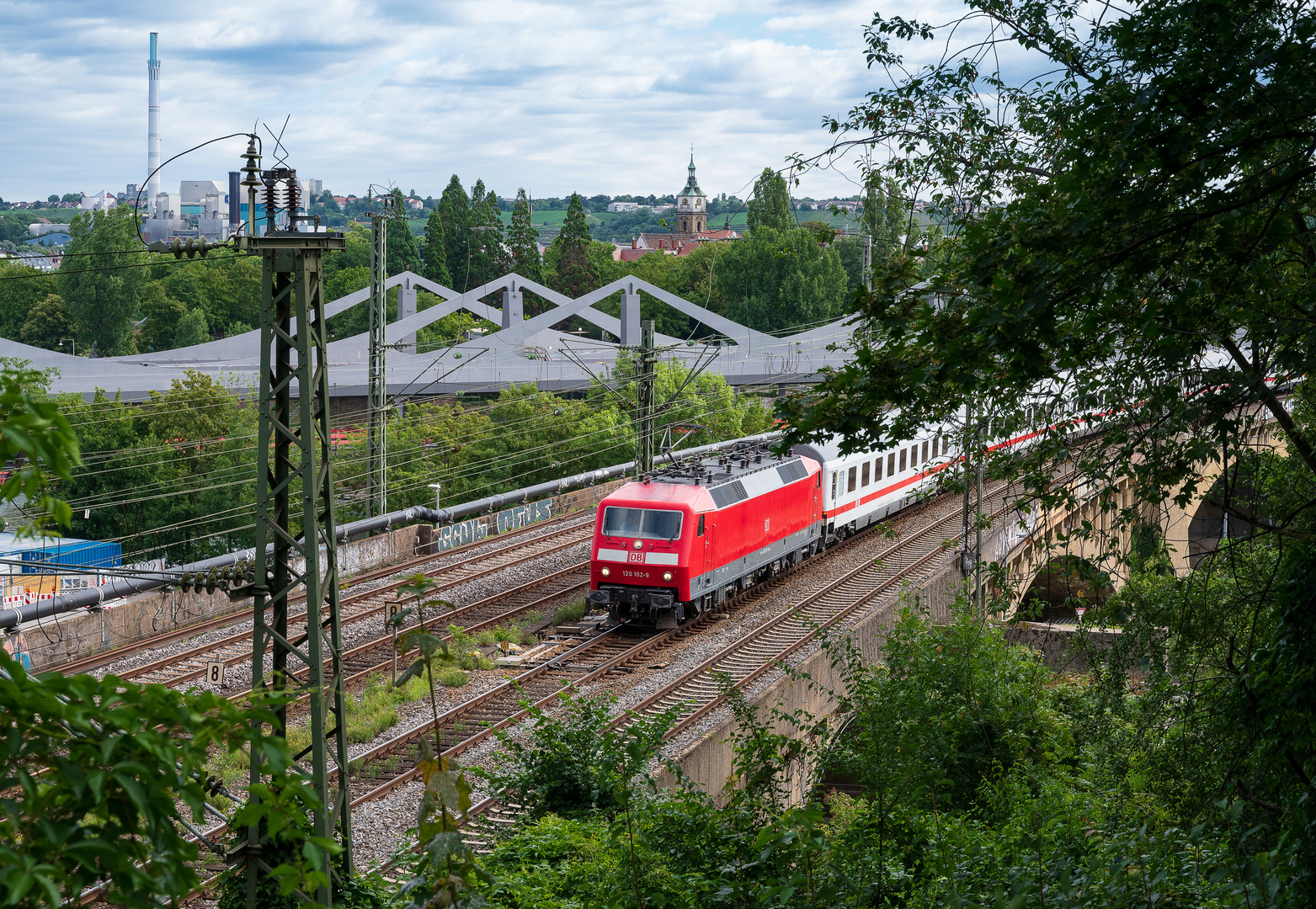 Baureihe 120 ein sinkender Stern IX