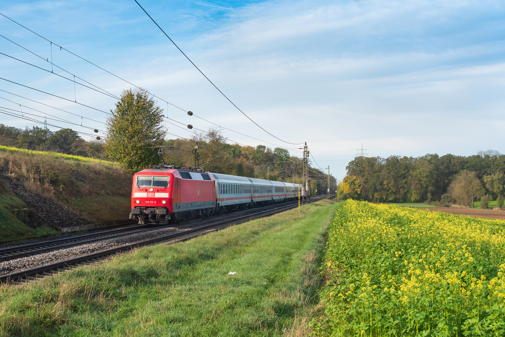 Baureihe 120 ein sinkender Stern V