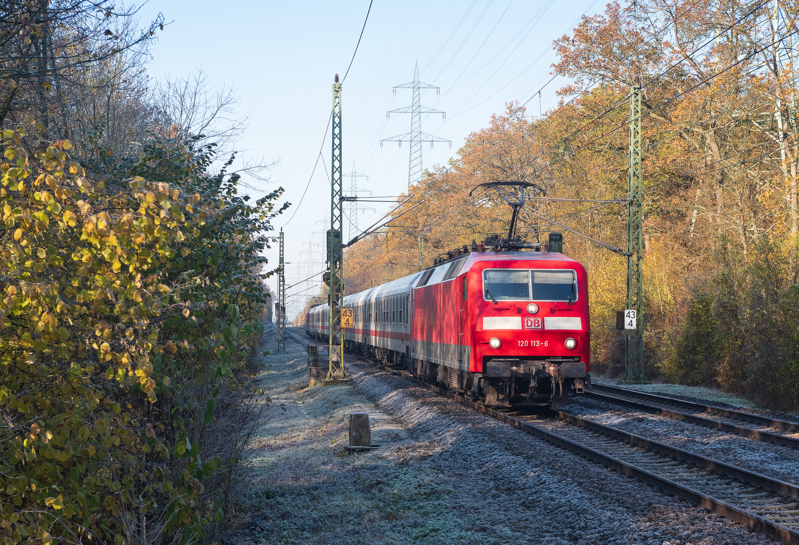 Baureihe 120 ein sinkender Stern VI