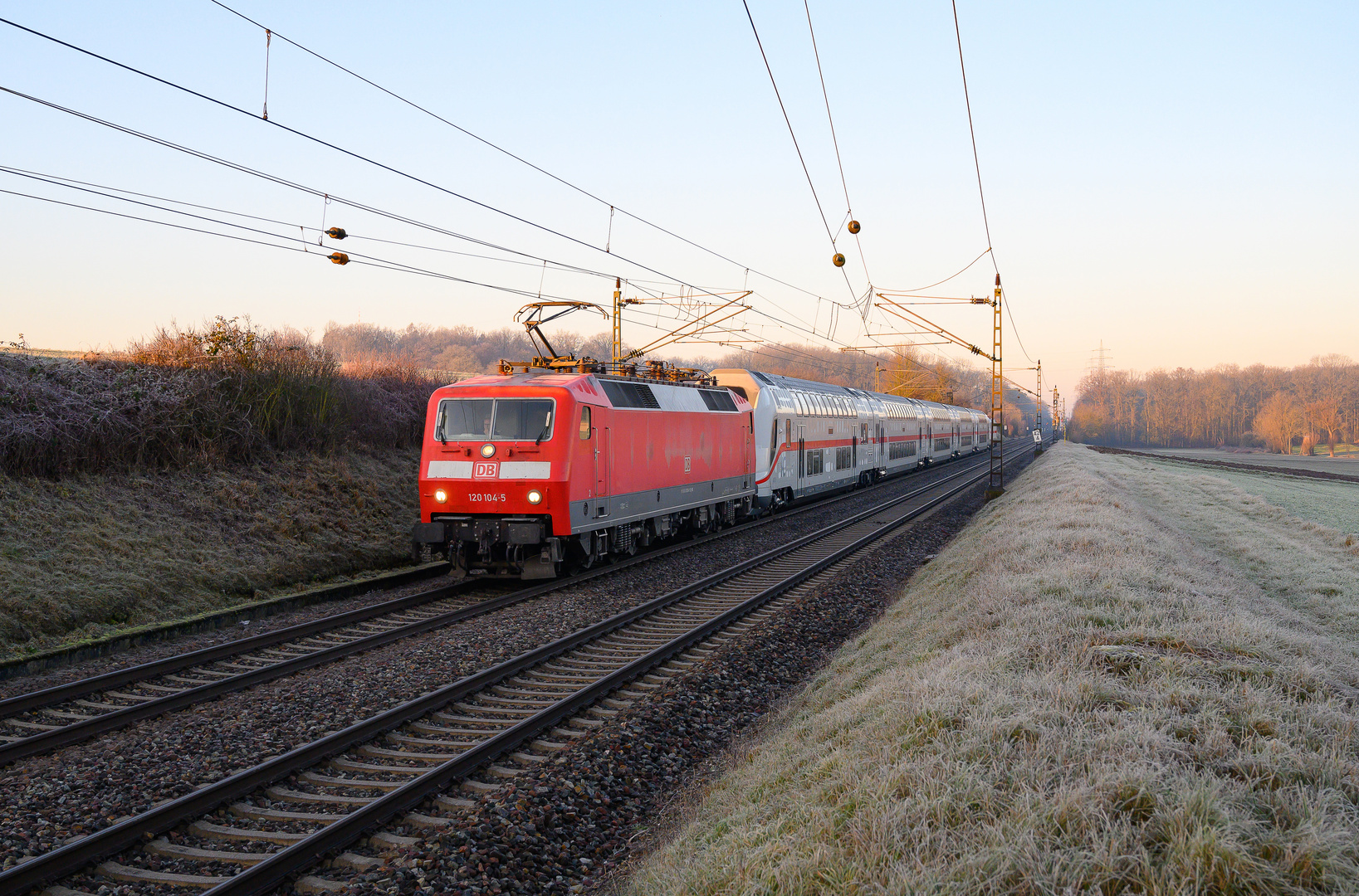 Baureihe 120 ein sinkender Stern VII