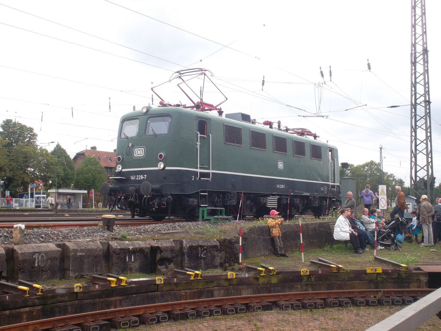 Baureihe 141 (141 228-7 des Eisenbahnmuseums Darmstadt-Kranichstein)