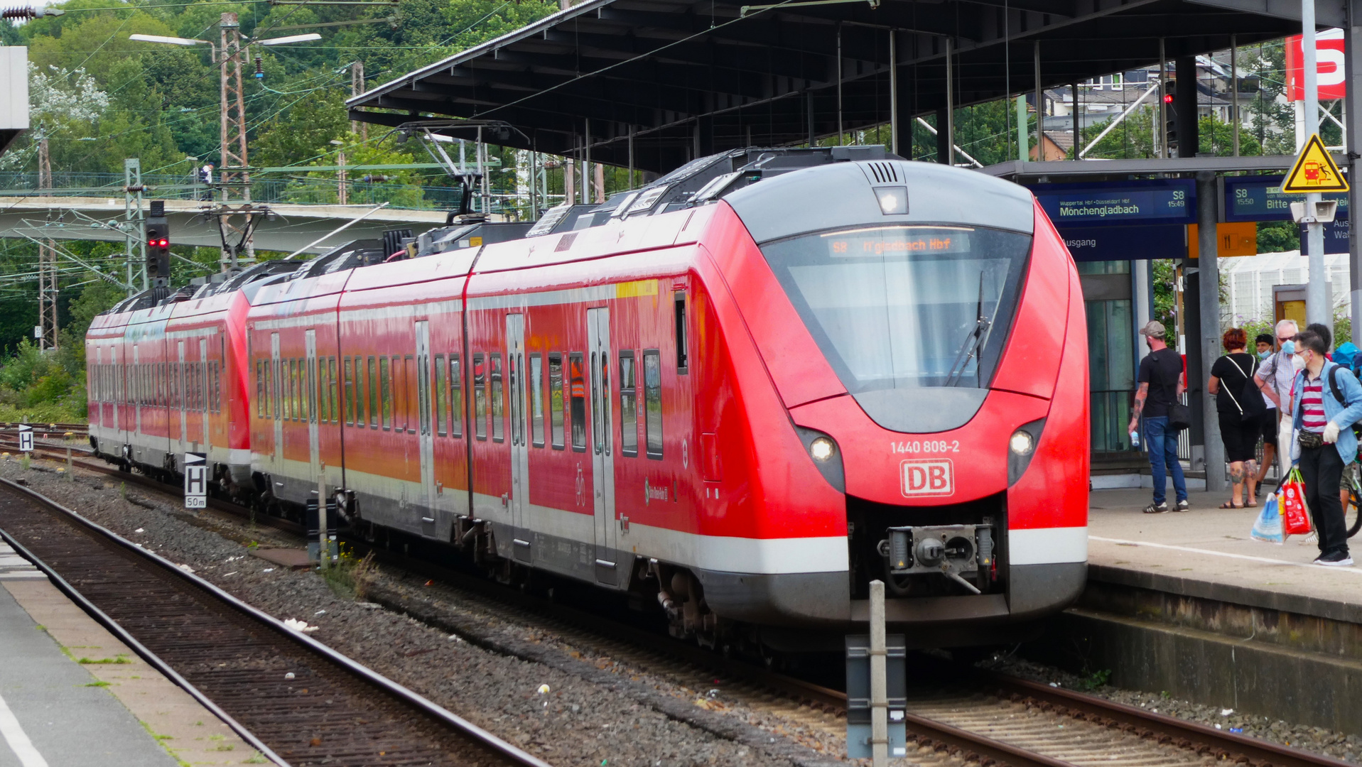 Baureihe 1440 in Wuppertal-Oberbarmen