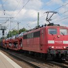 Baureihe 151 144 "Altrot" in Hannover Linden Fischerhof