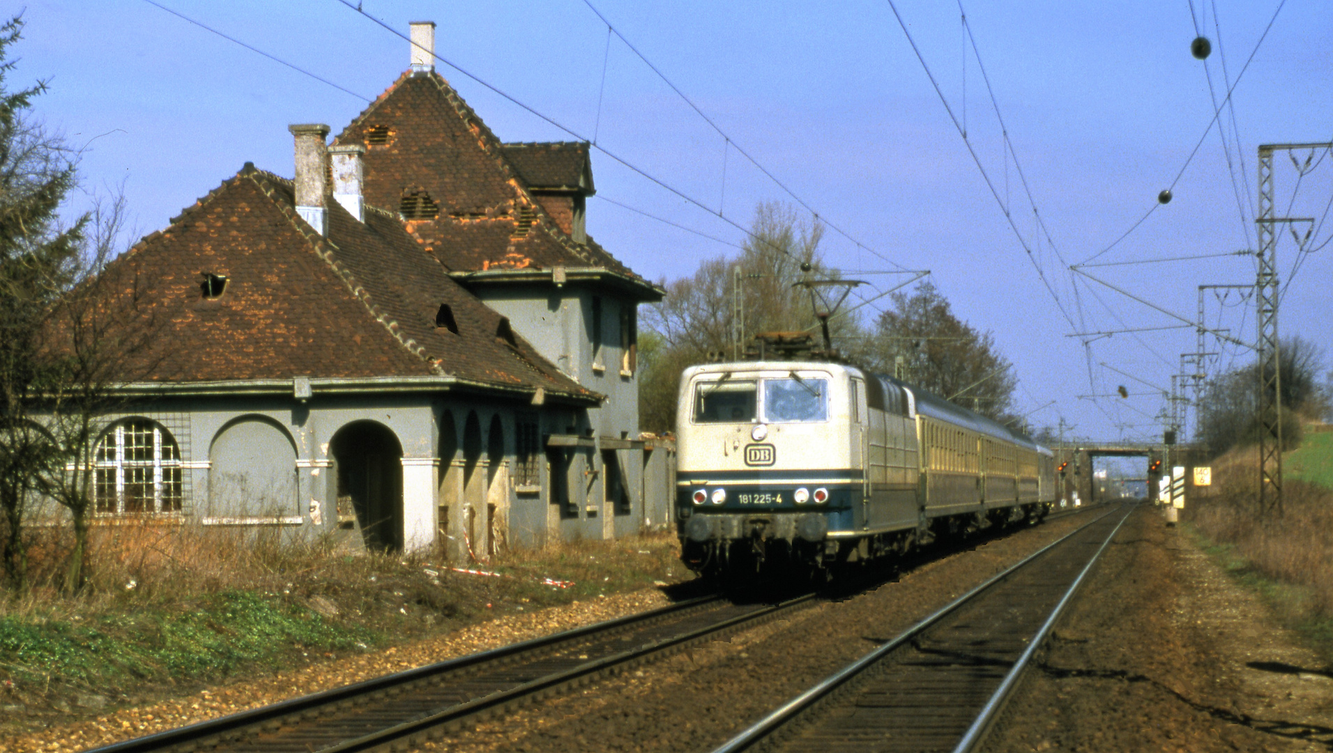 Baureihe 181 (3) Foto & Bild fotos, architektur, eisenbahn Bilder auf