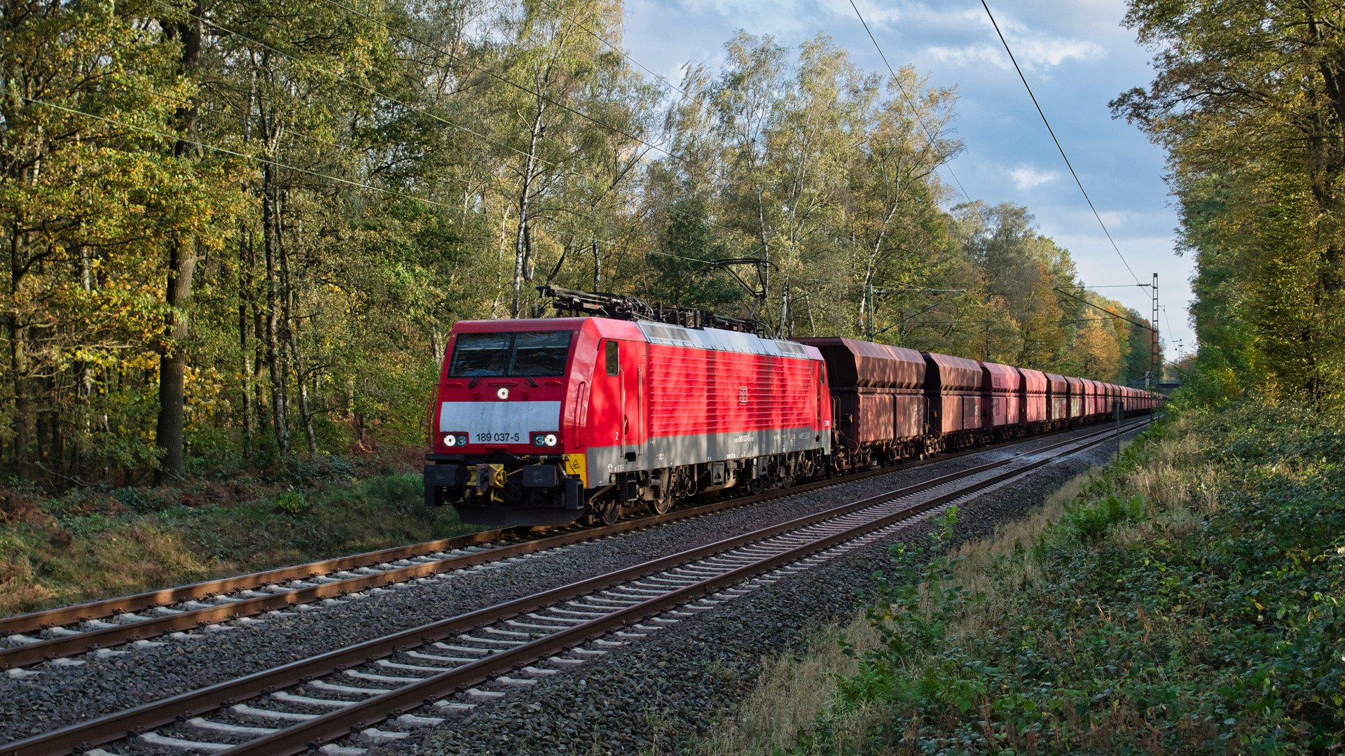 Baureihe 189 mit Hollandlatz