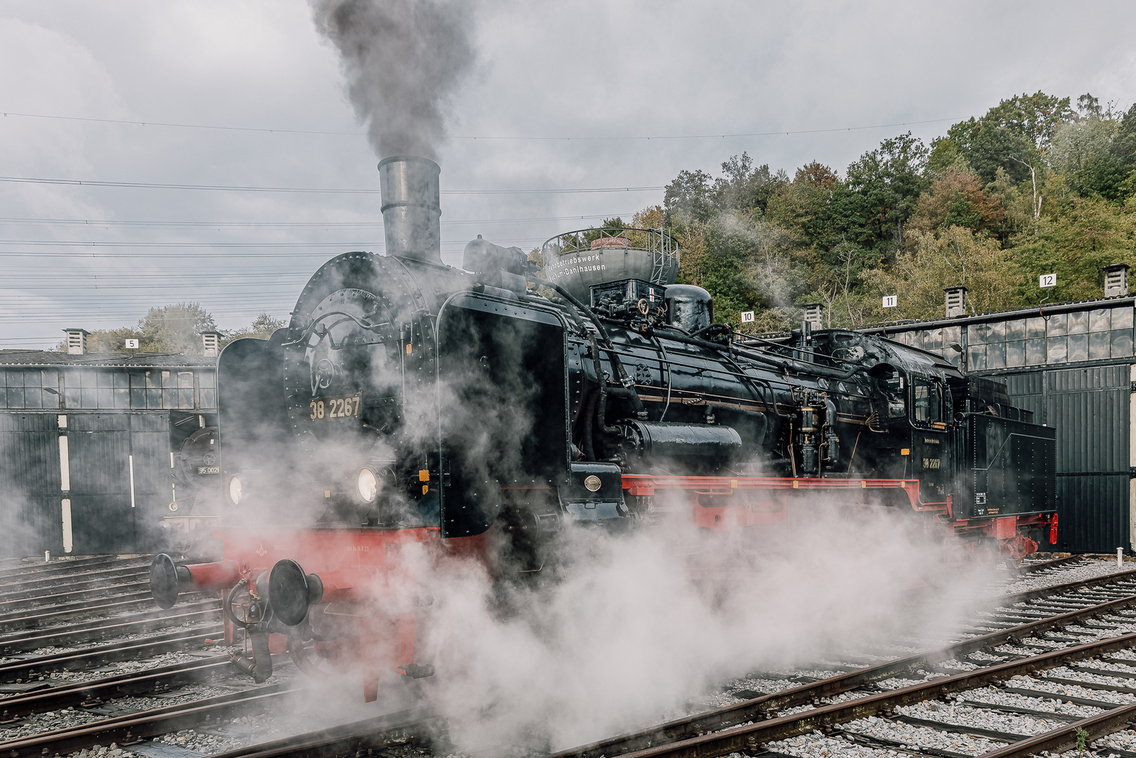 Baureihe 38 (P8) unter Dampf Foto & Bild historische eisenbahnen