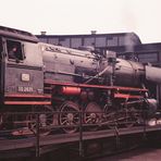 Baureihe 50 2825 im Bw Ulm