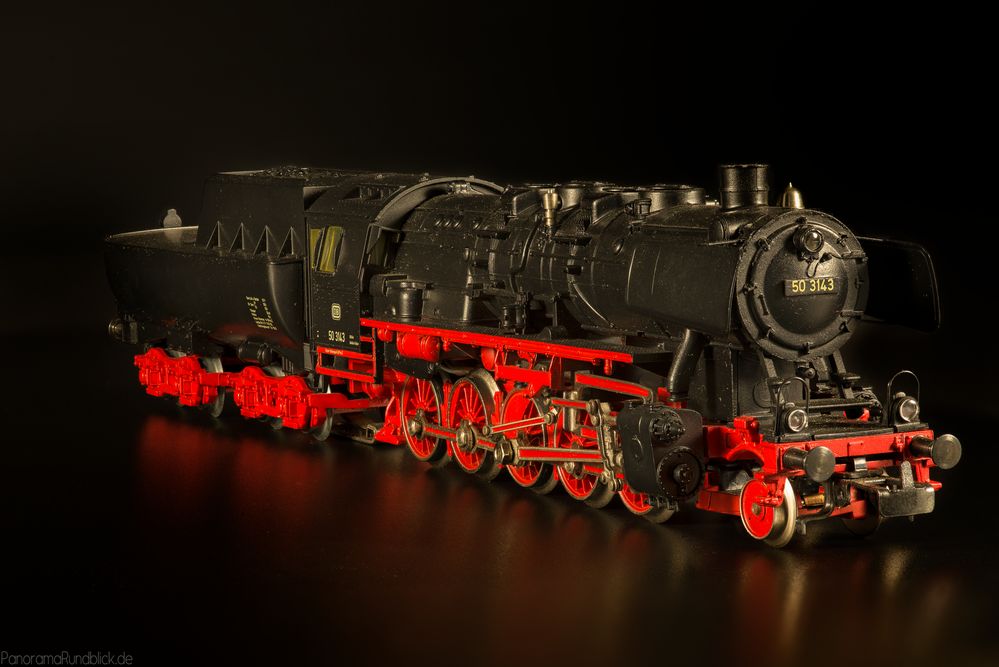 Baureihe 50 3143 | Deutsche Bahn | Märklin H0