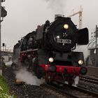 Baureihe 50 beim Bahnhofsfest Wetzlar in Richtung Lahntal