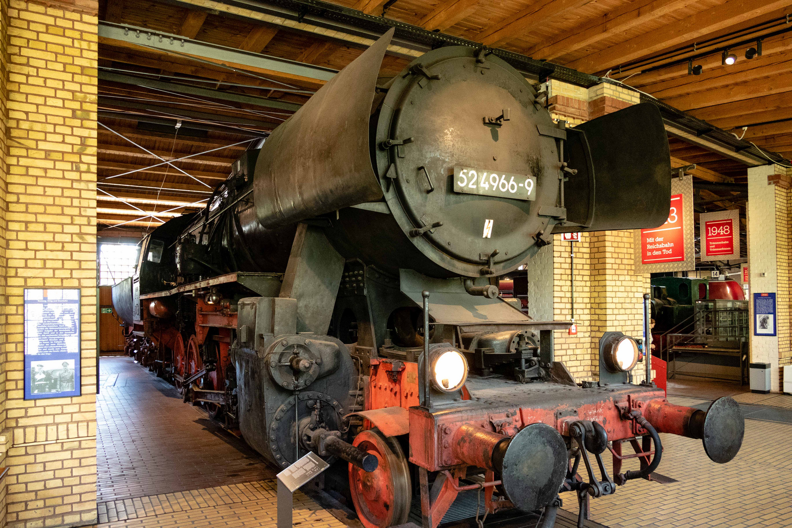  Baureihe 52 im Museum