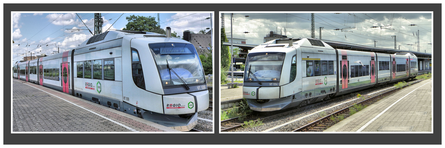 Baureihe 609 der Regiobahn