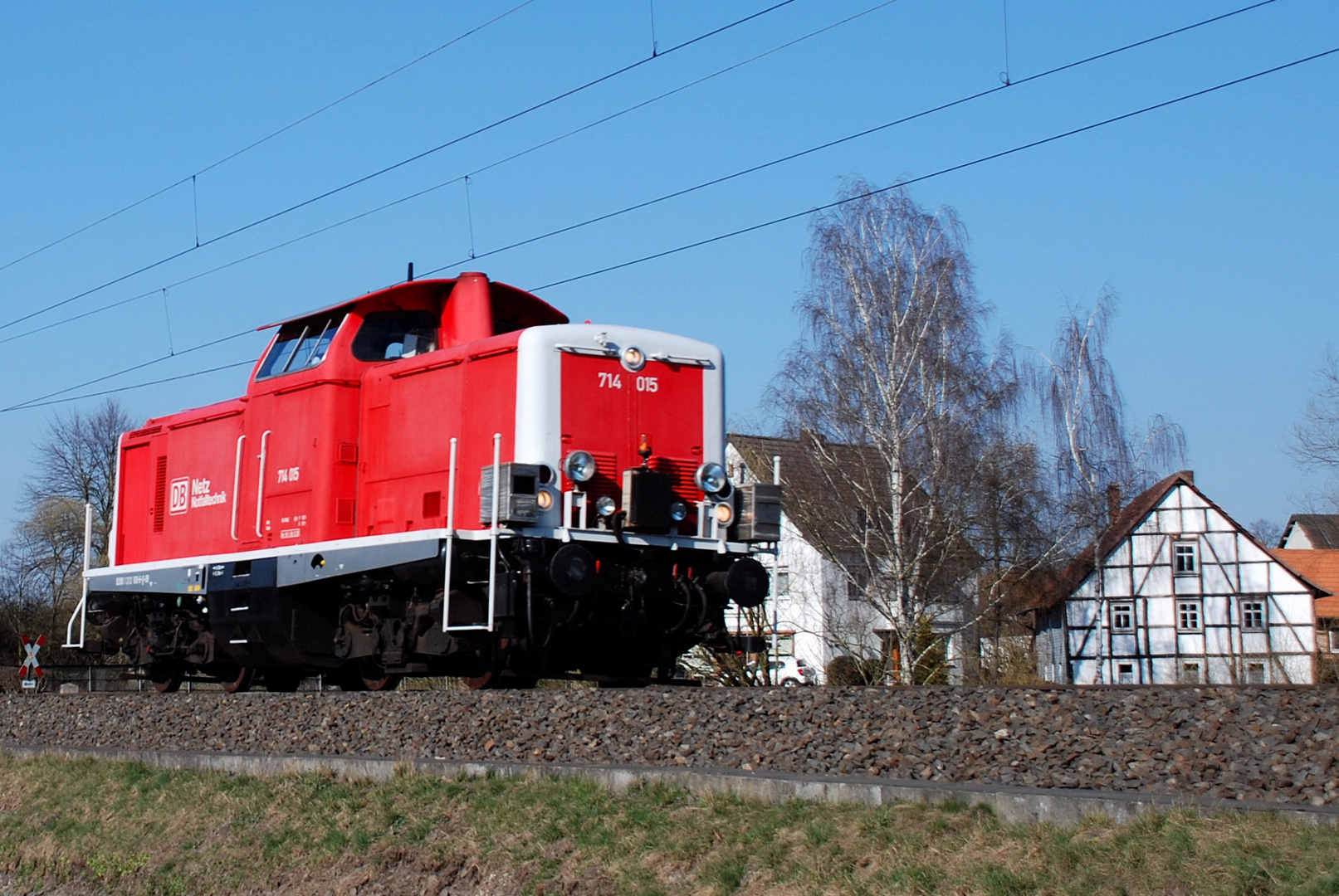 Baureihe 714 weiter voll im Unterhaltungsbestand Foto & Bild dampf