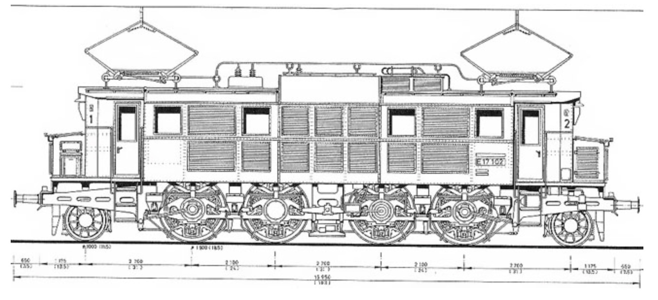 Baureihe E 17