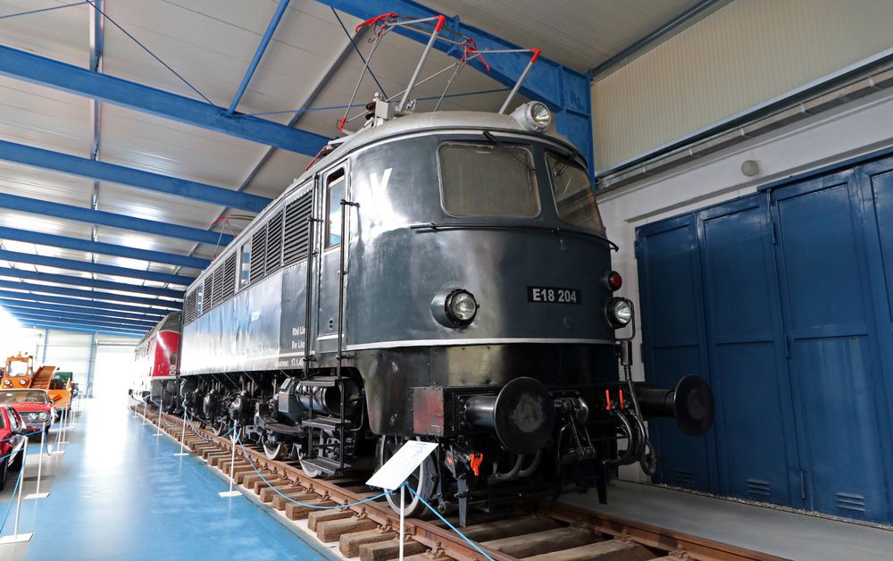 Baureihe E-18 der ehem.Deutschen Reichsbahn