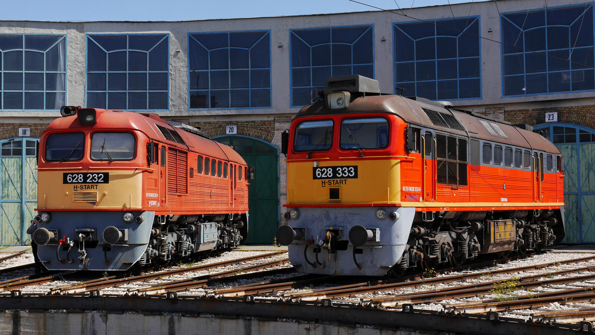 Baureihe M62 der MAV Foto & Bild eisenbahn, motive, mav Bilder auf
