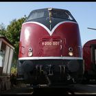 Baureihe V200 001 bei der Fränkischen Museumseisenbahn Nürnberg