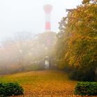 Baurs Park Oberfeuer im Herbst 2015