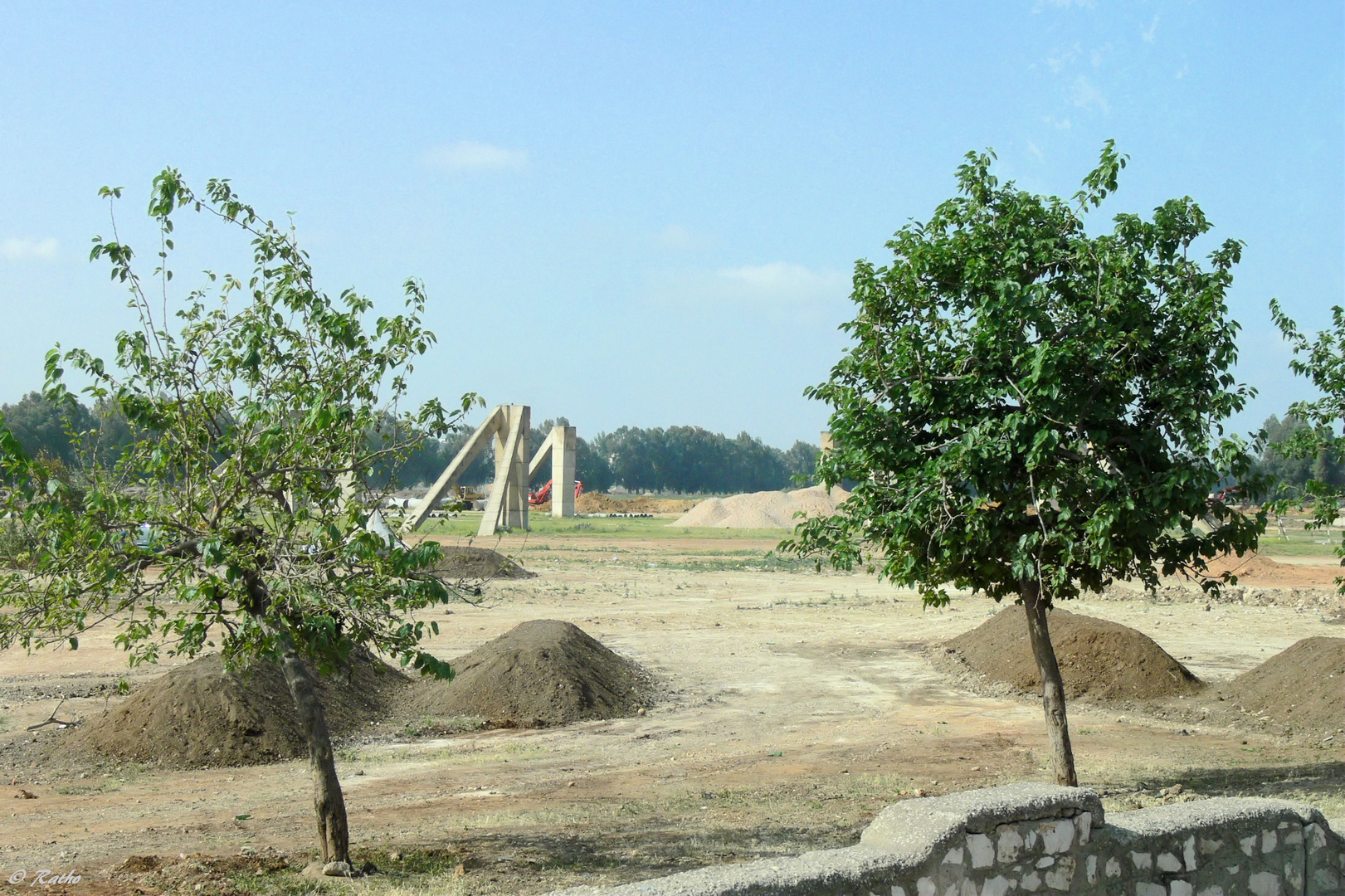 Bauruine in Fès