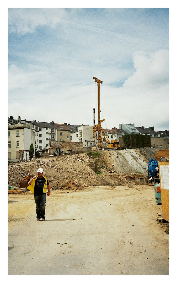 Baustelle