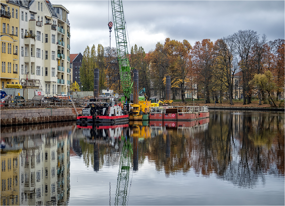 Baustelle...