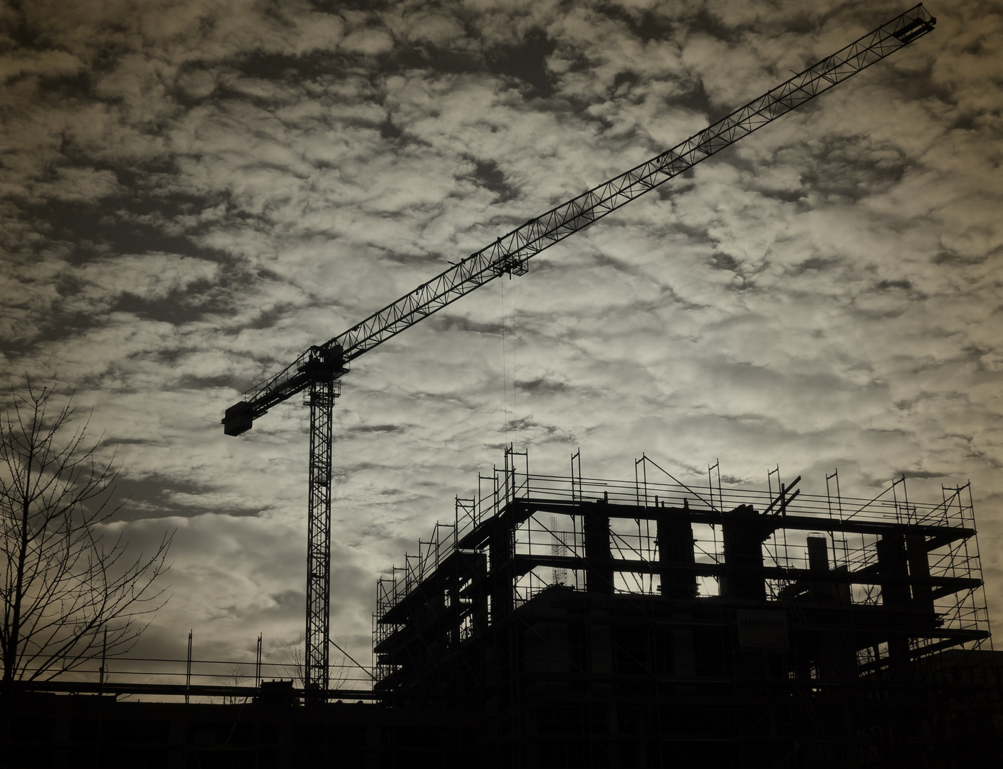 Baustelle 