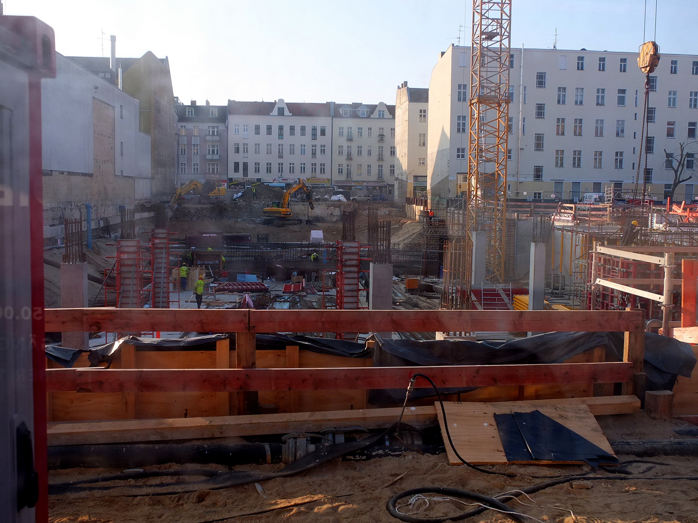 Baustelle aktuell 2