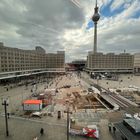Baustelle Alexanderplatz 