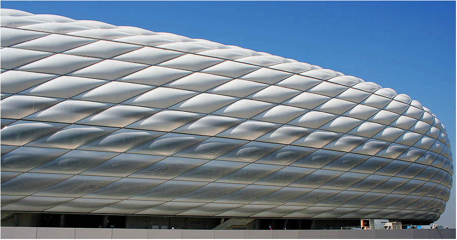 Baustelle Allianz Arena