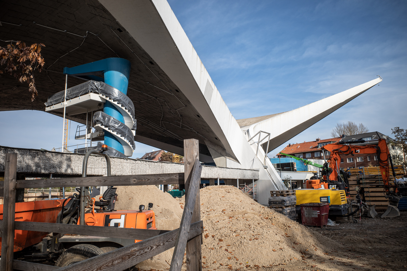 Baustelle Alsterschwimmhalle -2