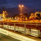 Baustelle am Bahnhof Oberursel