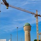 Baustelle am Karlsruher Bahnhof