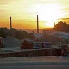 Baustelle am Zollhafen in Mainz