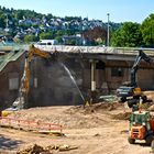 Baustelle an der Pfaffendorfer Brücke, Koblenz