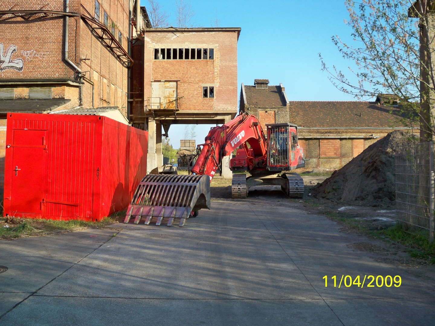 Baustelle Aret-Hotel Potsdam