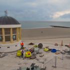 Baustelle auf Borkum