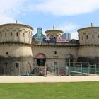 Baustelle auf Fort Thüngen