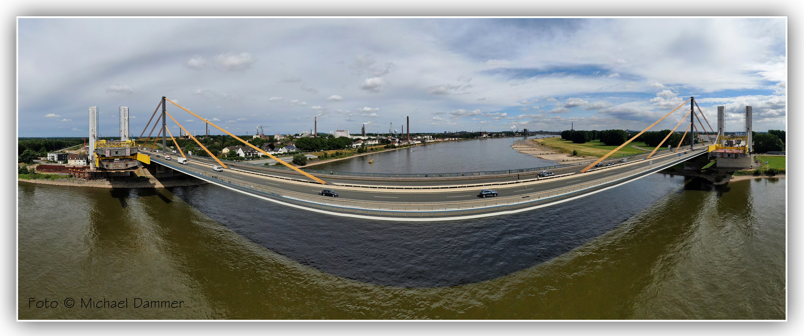 Baustelle Autobahn A40 mal anders 