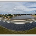 Baustelle Autobahn A40 mal anders 