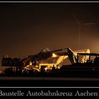 Baustelle Autobahnkreuz Aachen