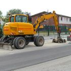 Baustelle B73  Sonntag