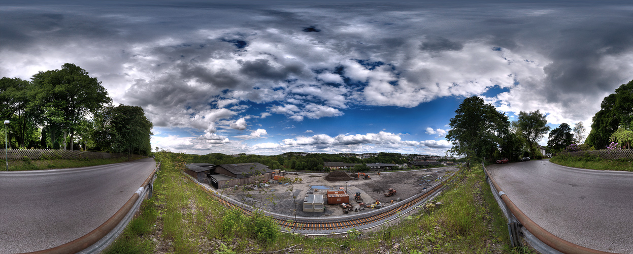 Baustelle Bahnhof Lüdenscheid