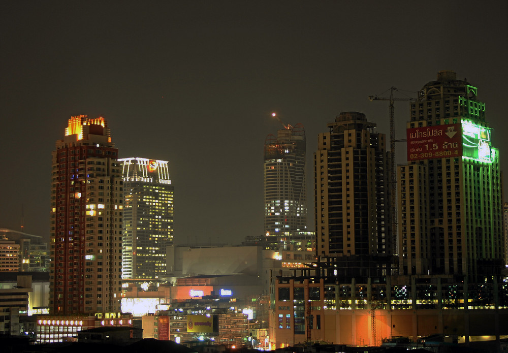 Baustelle Bangkok