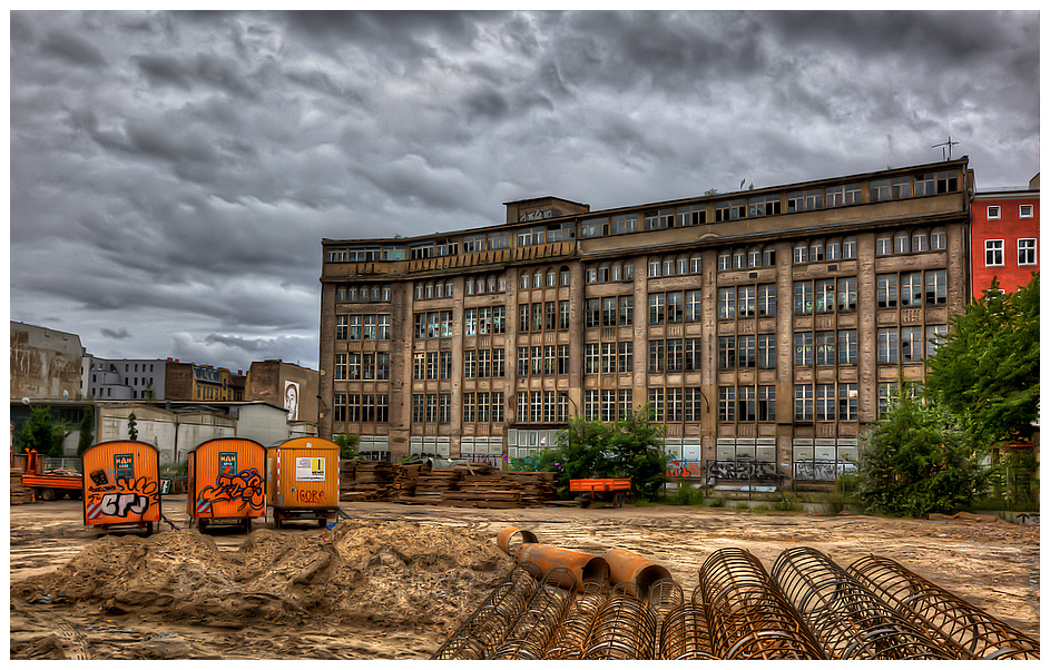 Baustelle Berlin