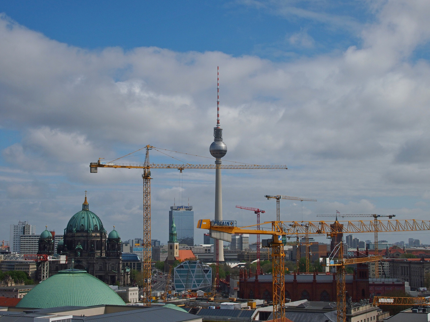 Baustelle Berlin