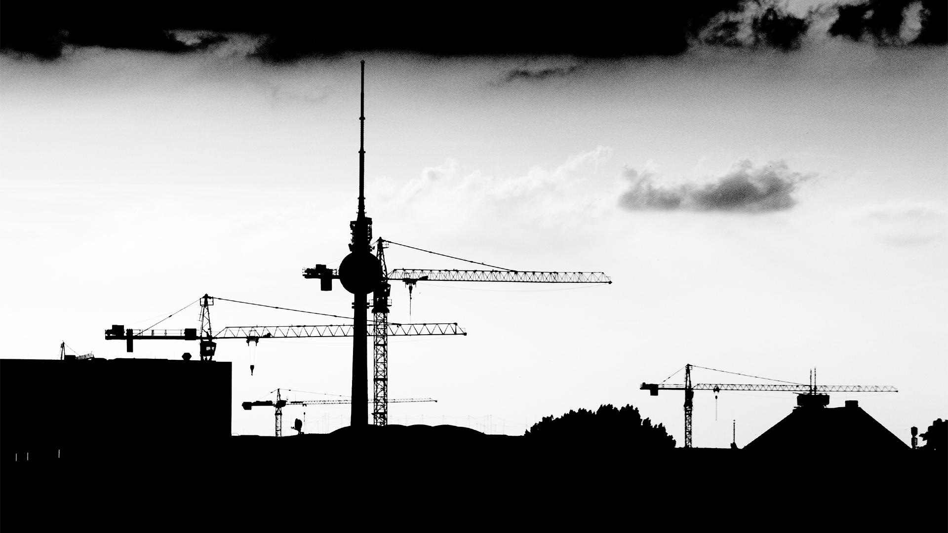 Baustelle Berlin