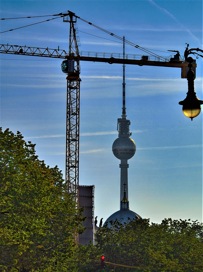 Baustelle Berlin