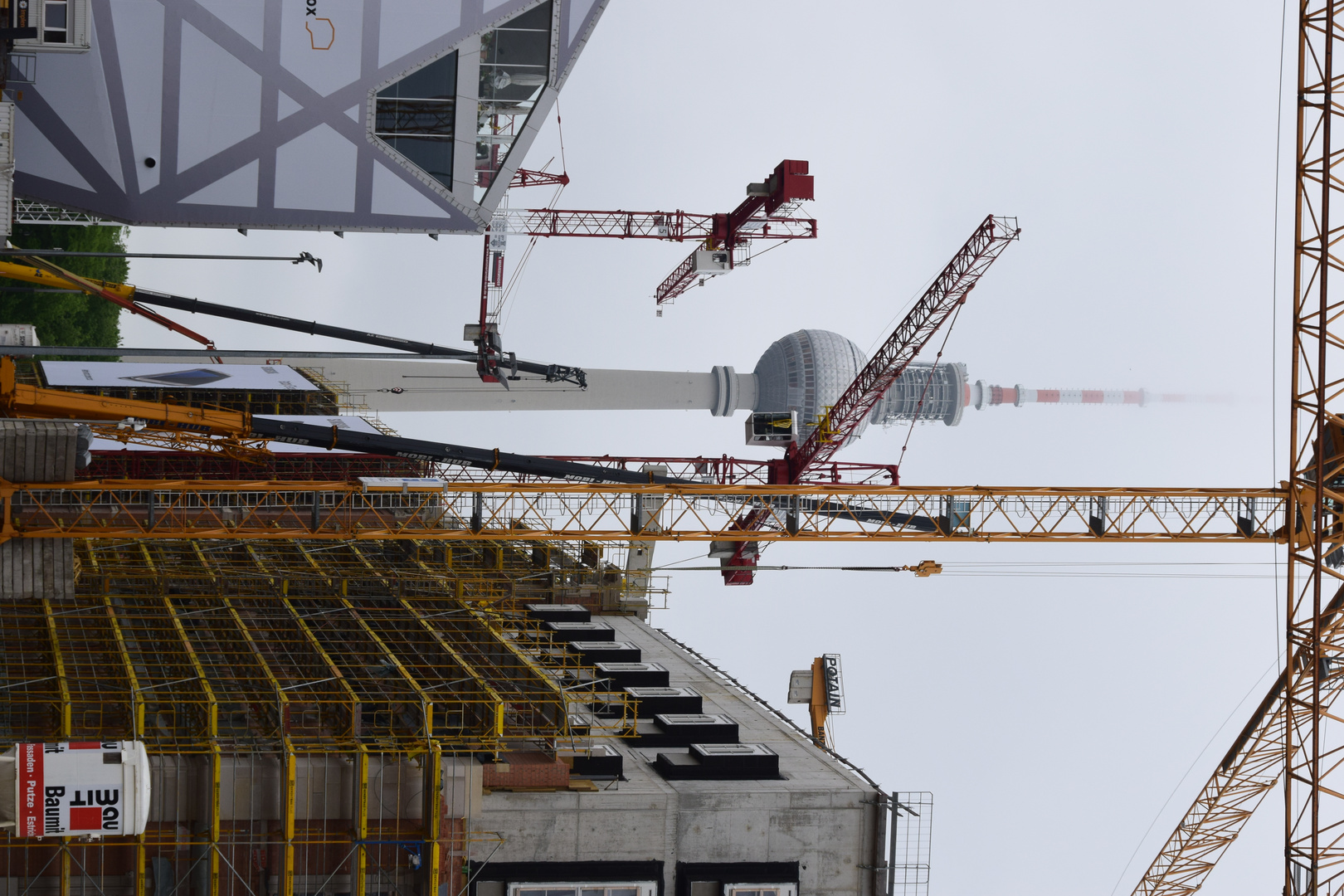 Baustelle Berlin