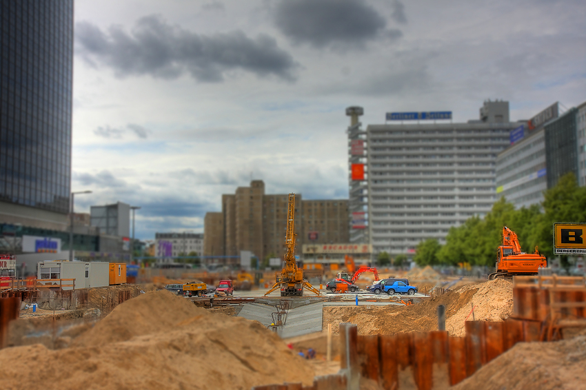 Baustelle Berlin