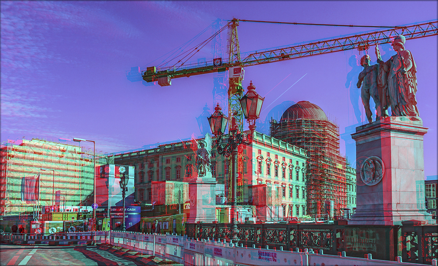 Baustelle Berliner Schloss 3 (3D)